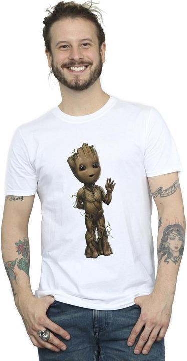 Image du produit - T-shirt AM GROOT WAVE POSE - Homme (XL)
