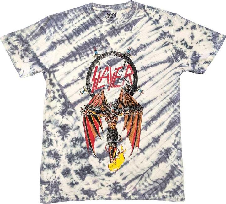 Immagine prodotto Slayer Winged Crucifix Maglietta Adulto Unisex (S)
