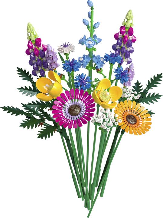 Image du produit LEGO Bouquet de fleurs sauvages (10313, LEGO Icons, LEGO Botanical)