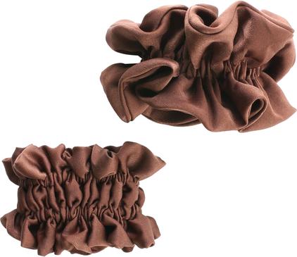 Produktbild Trisa Fashion Scrunchy braun (Haargummi)