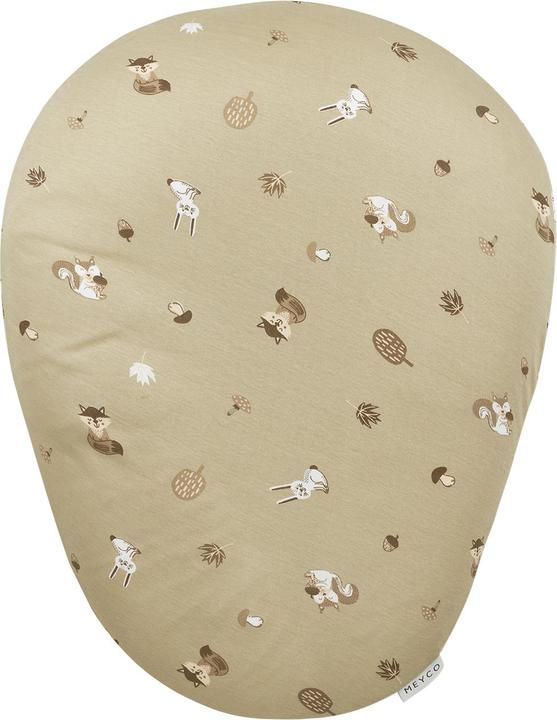 Immagine prodotto Meyco Coperta relax Animali della Foresta per cuscino da allattamento