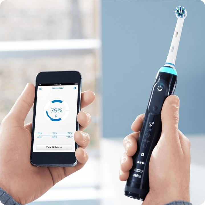 Produktbild Oral-B Genius 9000N (Oszillierende Zahnbürste)