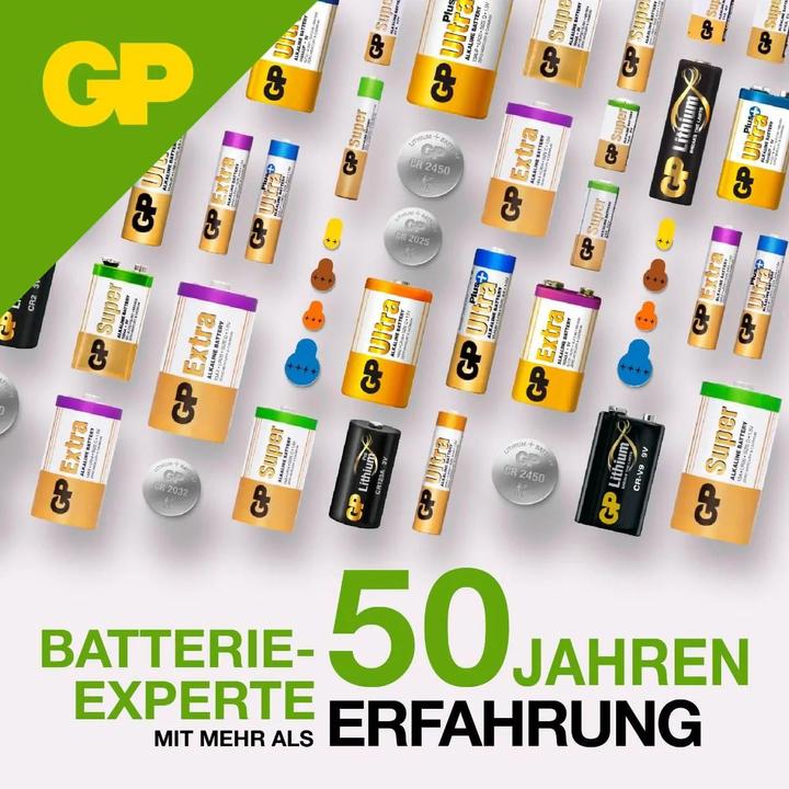Image du produit GP Batteries GP Pile de montre Oxyde d'argent 364 SR621SW 1,55V Low drain 1pc (1 pcs, SR60, 18 mAh)