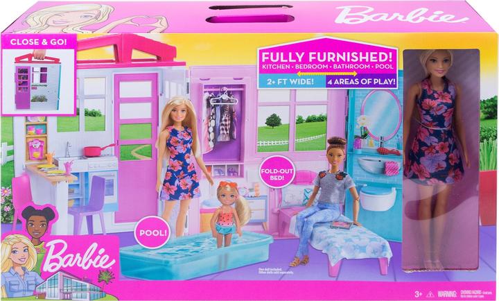 Immagine prodotto Barbie Bambola, casa, mobili e accessori