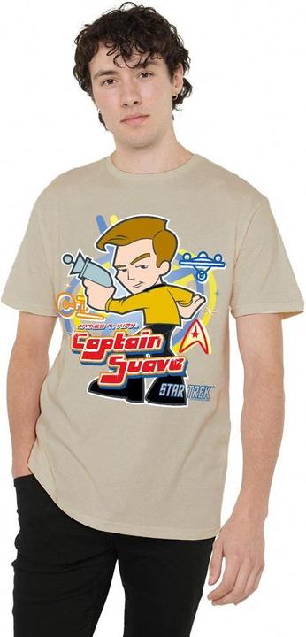 Produktbild Star Trek Quogs Captain Suave TShirt (M)
