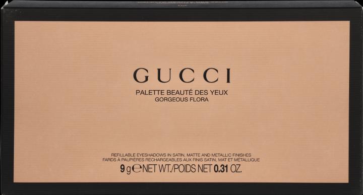 Gucci Eyeshadow (#02 Gorgeous Flora)
