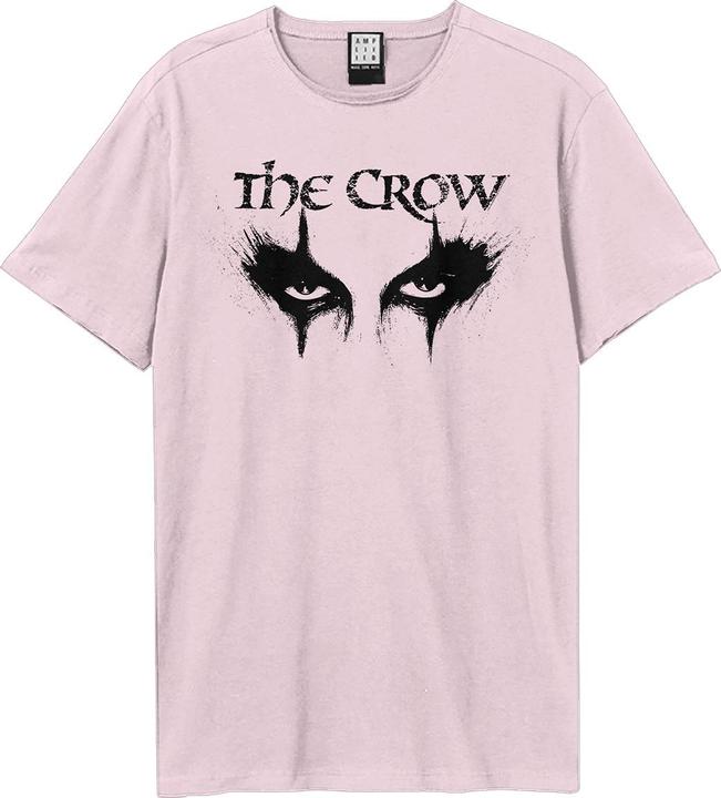 Actual product image Amplified Unisex Adult Eyes The Crow T-Shirt (XL)