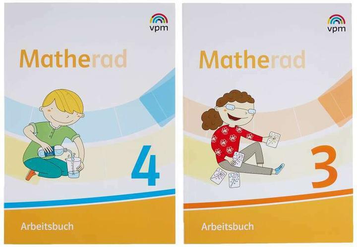Produktbild Matherad 3/4 (Deutsch, Verlag für pädagogische Medien im Ernst Klett Verlag, 2020)