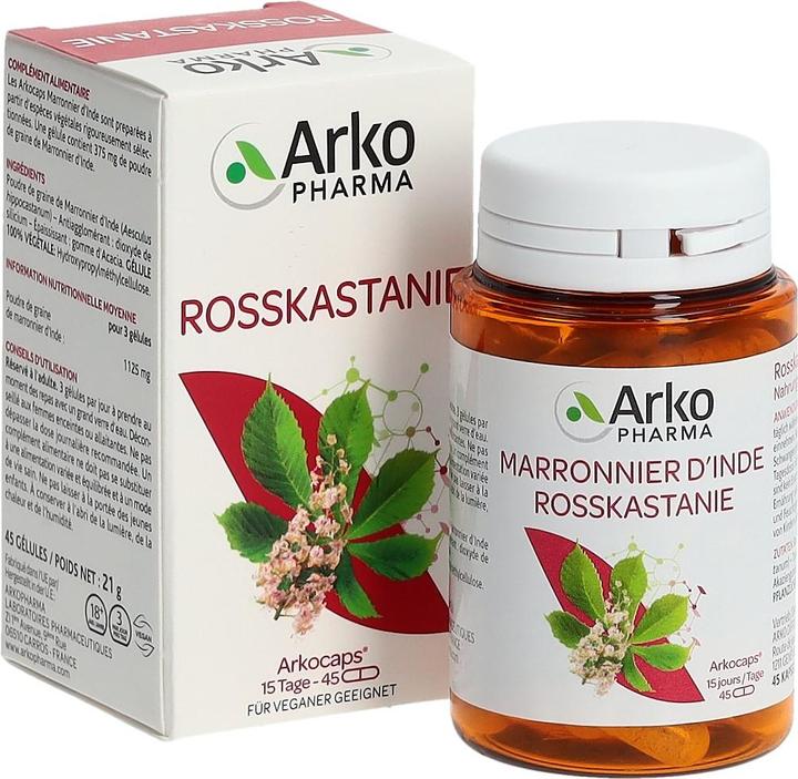 Actual product image Arkopharma Arkocaps (45 Piece, Capsules, 45 g)