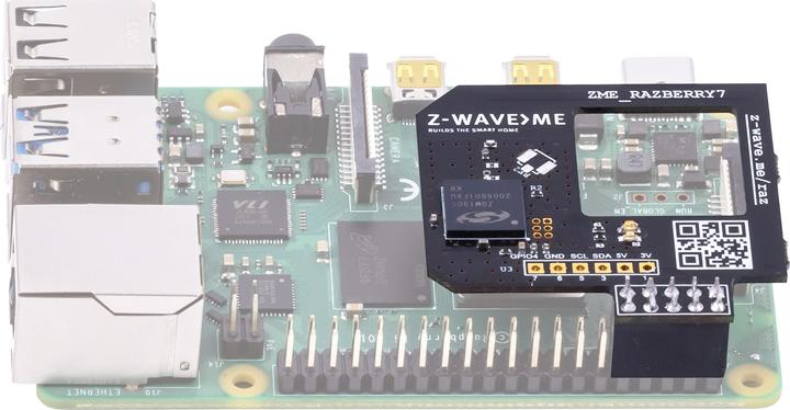 Actual product image Z-Wave RaZberry 7 (PCB antenna)