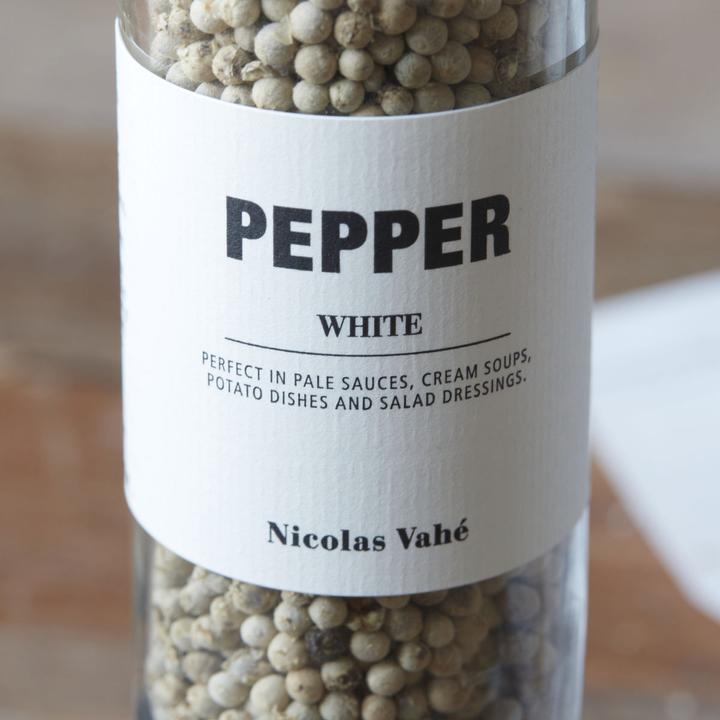 Actual product image Nicolas Vahé white pepper (440 g)