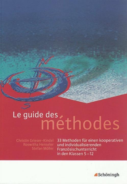 Actual product image 33 Methoden für einen kooperativen und individualisierenden Französischunterricht (German, French, Roswitha Henseler, Stefan Moeller, Christin Grieser-Child, 2012)