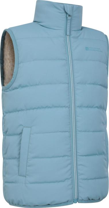 Actual product image Mountain Warehouse Childrens/Kids Rocko Water Resistant Padded Gilet (98)