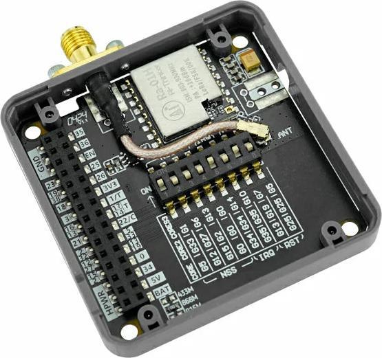 Productafbeelding M5Stack LoRa 868MHz module V1.1 met antenne