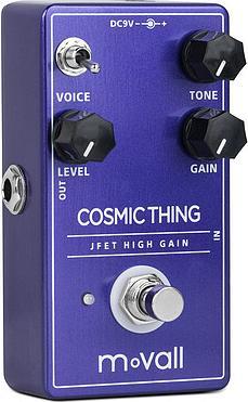 Movall MP-101 Cosmic Thing JFET Distortion