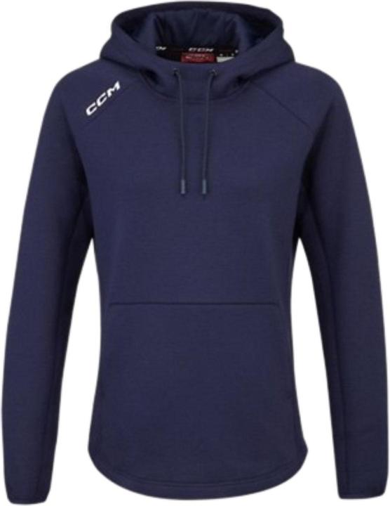 Actual product image CCM Ladies' hooded jumper (dark blue, XS) (XS)