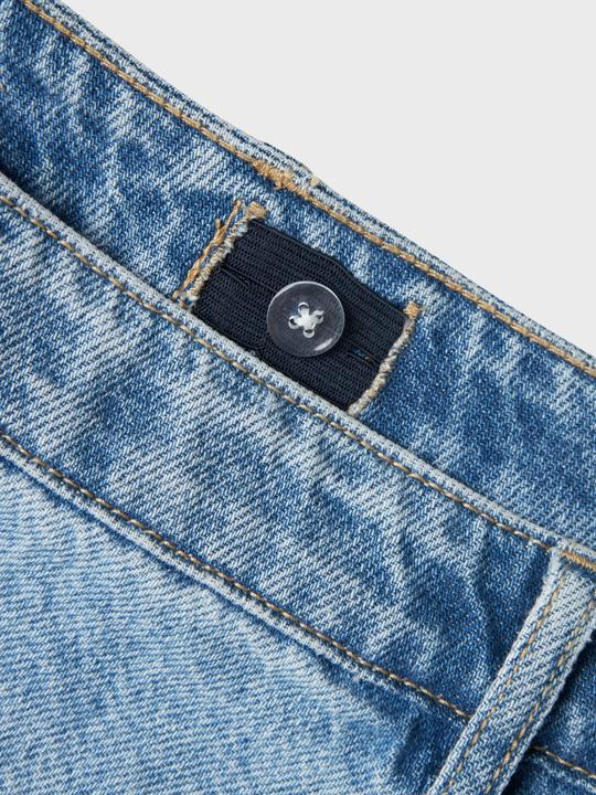 Produktbild Lmtd Lange plissierte Jeansshorts (140)