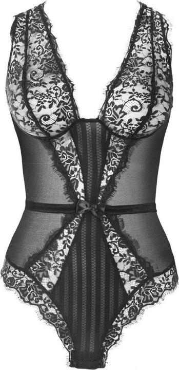 Produktbild LivCo Corsetti Fashion LC Tisiphonea body black S/M (S/M)