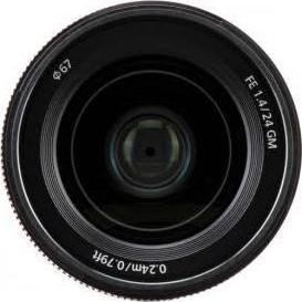 Actual product image Sony FE 24mm F1.4 GM - (EU) (Sony E, full size)