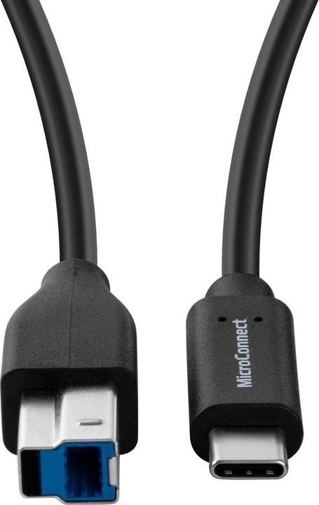 Immagine prodotto MicroConnect USB B – USB C (3 m, USB 3.2 Gen 1)