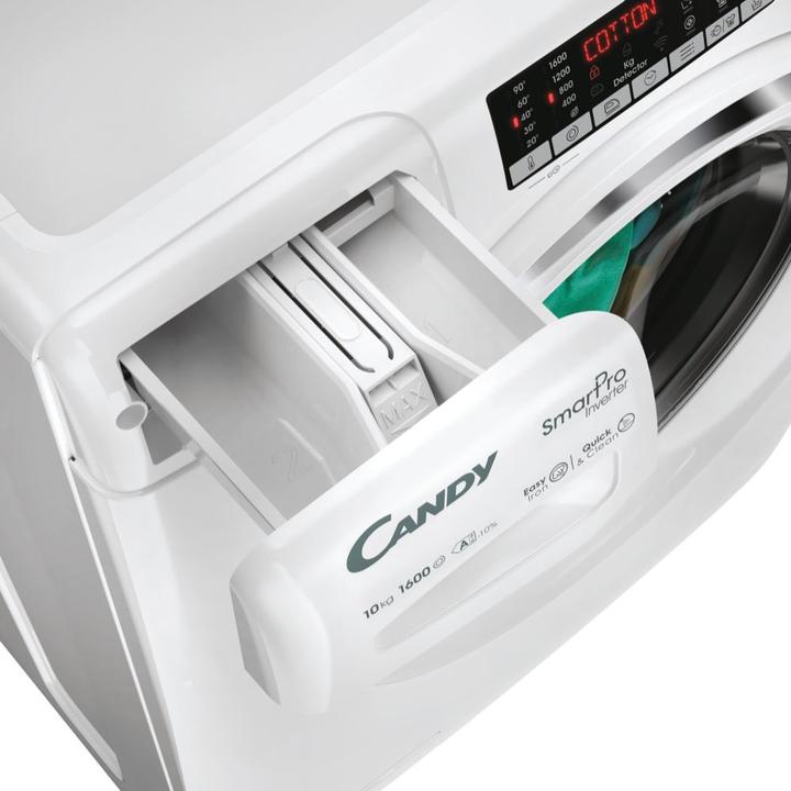 Immagine prodotto Candy CSO 6106TWMC-1-S Lavatrice Caricamento Frontale 10Kg (10 kg, A sinistra)