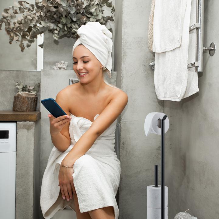 Produktbild Relaxdays Toilettenpapierhalter