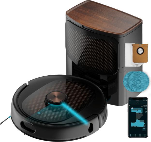 Produktbild Cecotec Conga 10090 AI Spin Revolution Ultra Power Home Lifestyle (Saugroboter)