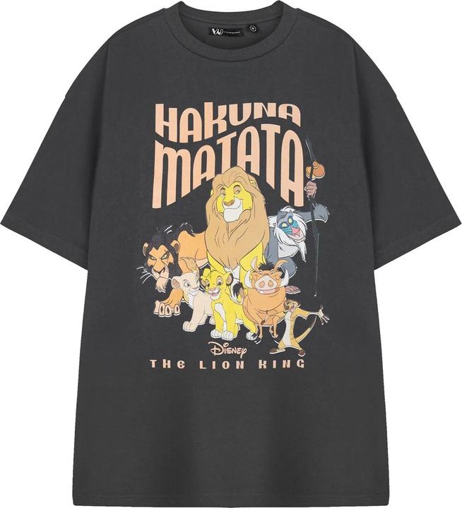 Immagine prodotto The Lion King Hakuna Matata Maglietta Maniche Corte Donna (XL)