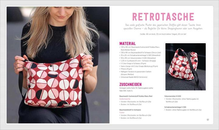 Immagine prodotto Trendige Taschen nähen (Tedesco, Stefanie Benz, 2023)
