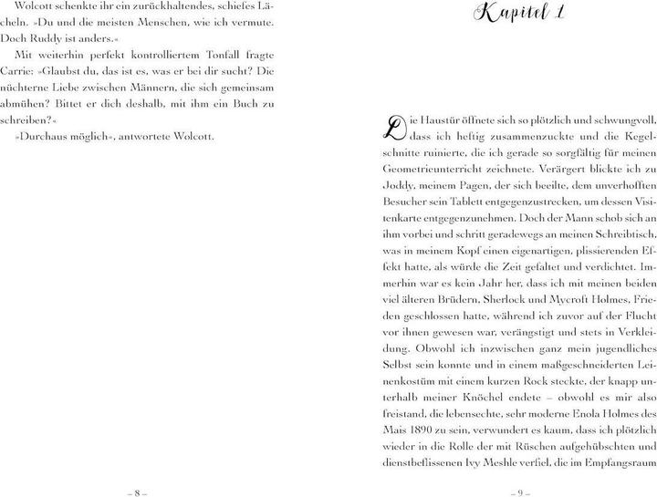 Actual product image Der Fall der verschworenen Bruderschaft (German, Nancy Springer, Nadine Mannchen, 2024)