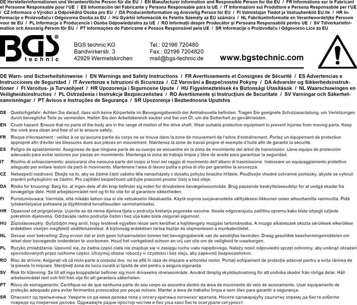Productafbeelding BGS Aandrijfas demontage gereedschap | voor VAG