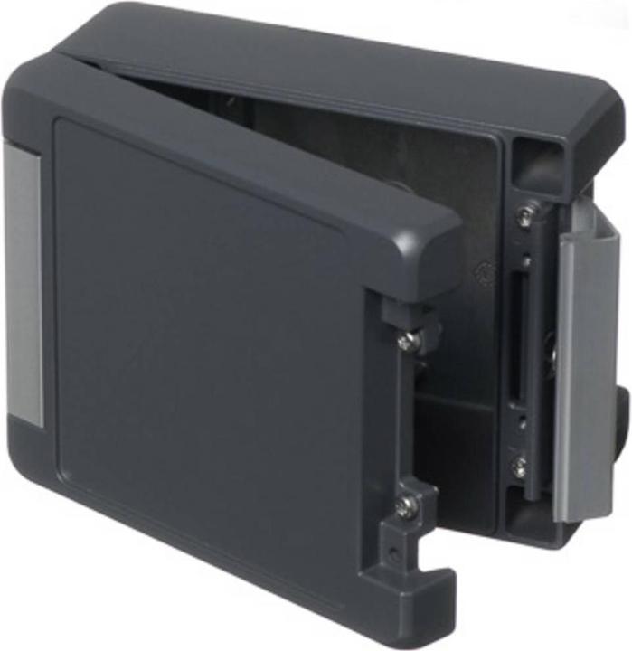 Actual product image Bopla BA 141306 F-7024 00123224 Universal enclosure 159 x 128 x 60 graphite grey (RAL 7024) 1pce. (Housing)
