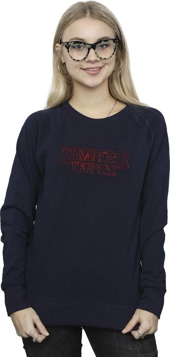 Image du produit Netflix - Sweat STRANGER THINGS GLOW LOGO - Femme (XXL)