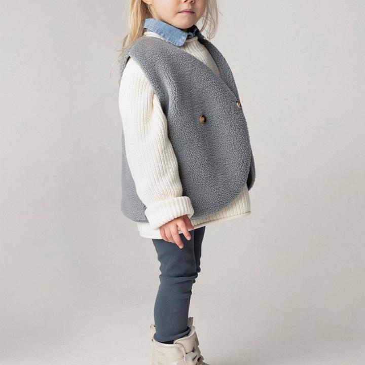 Actual product image Donsje Ellie Leggings - Stone Grey (4, 5)