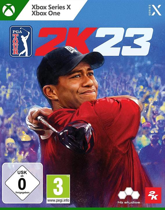 Productafbeelding 2K Games PGA Tour 2K23 (Xbox serie X, Xbox One S, DE)