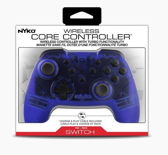 Immagine prodotto Nyko Controller Core wireless (blu) (PC, Android, Switch)