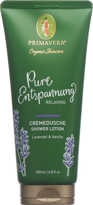 Actual product image Primavera Pure Relaxation Cream Shower (200 ml)