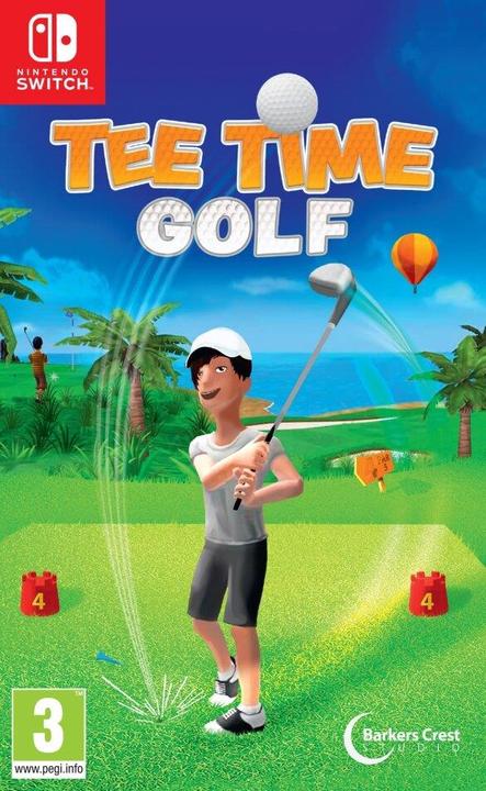 Immagine prodotto Excalibur Games Tee-Time Golf (Switch, DE)
