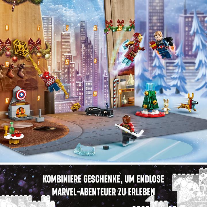 Actual product image LEGO Avengers