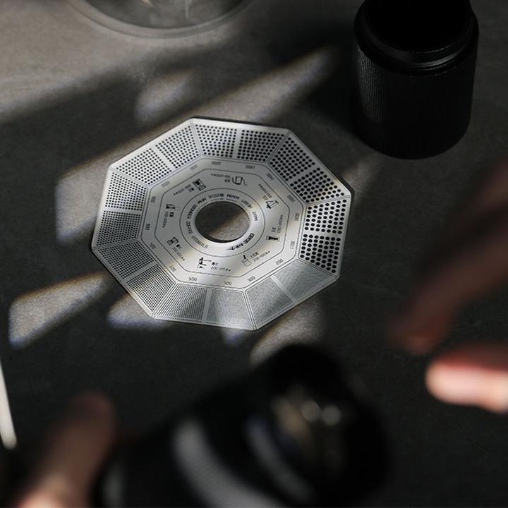 Produktbild MHW 3Bomber Messkarte für gemahlenen Kaffee