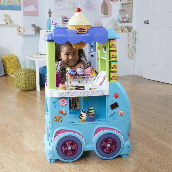 Image du produit Play-Doh PD Grand camion de glaces
