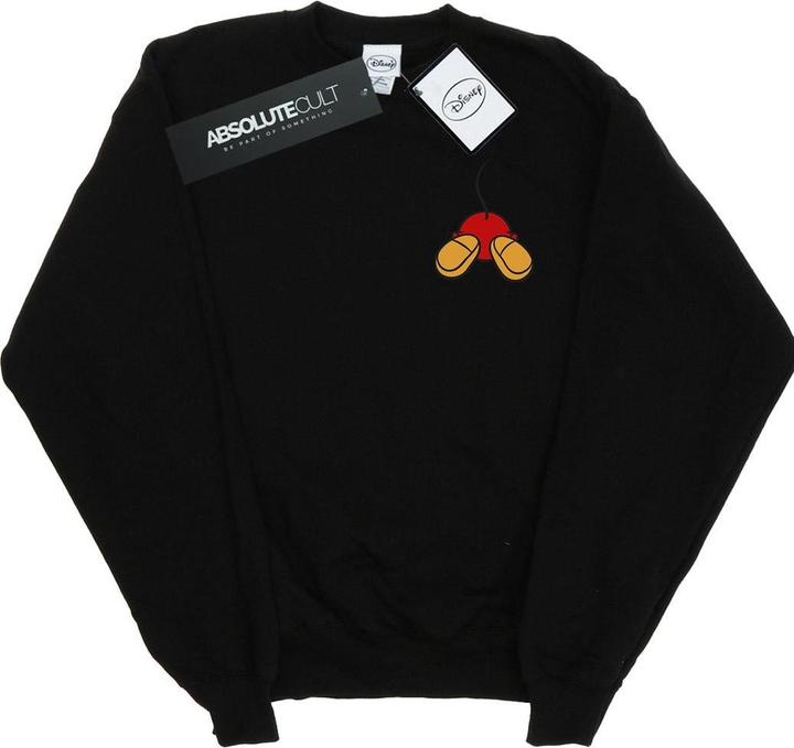 Produktbild Disney Mickey Mouse Backside Breast Print Sweatshirt (S)