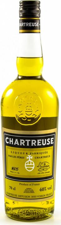 Produktbild Chartreuse Jaune (1 x 70 cl)
