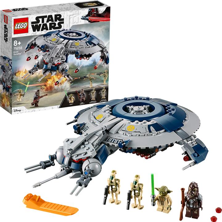 Produktbild LEGO Droid Gunship (75233, LEGO Star Wars)
