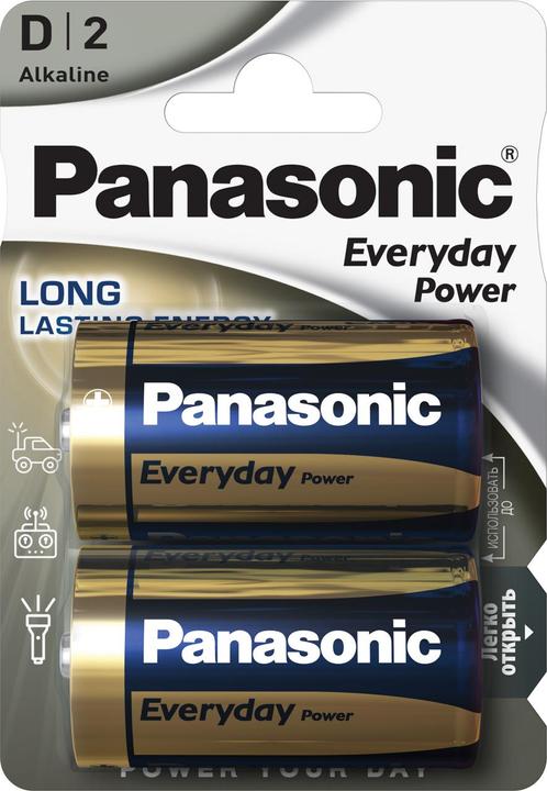 Produktbild Panasonic Everyday Power (2 Stk., D)
