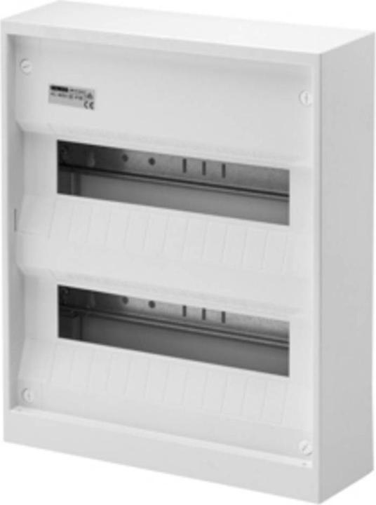 Produktbild Gewiss GEWI GW43022S Kleinverteiler AP Tuer nachruestbar 300x370x95mm 2x12TE mit PE/N K