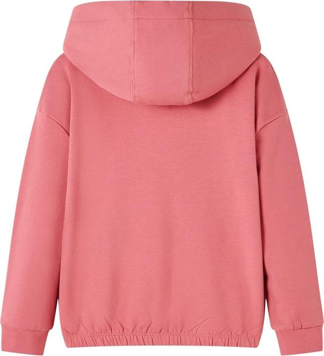 Immagine prodotto VidaXL Maglia con cappuccio per bambini rosa scuro 92,Materiale: 95 % cotone (92)