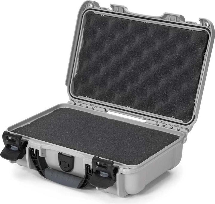 Image du produit Nanuk Valise en plastique 909 - avec mousse argent (Étui pour accessoires de caméra, 4.80 l)