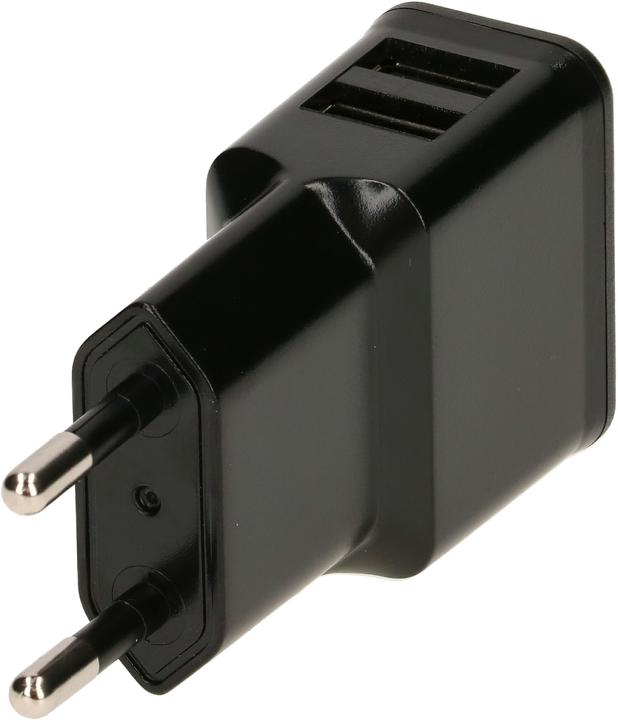 Immagine prodotto Goobay Caricabatterie doppio USB-A (12 W)