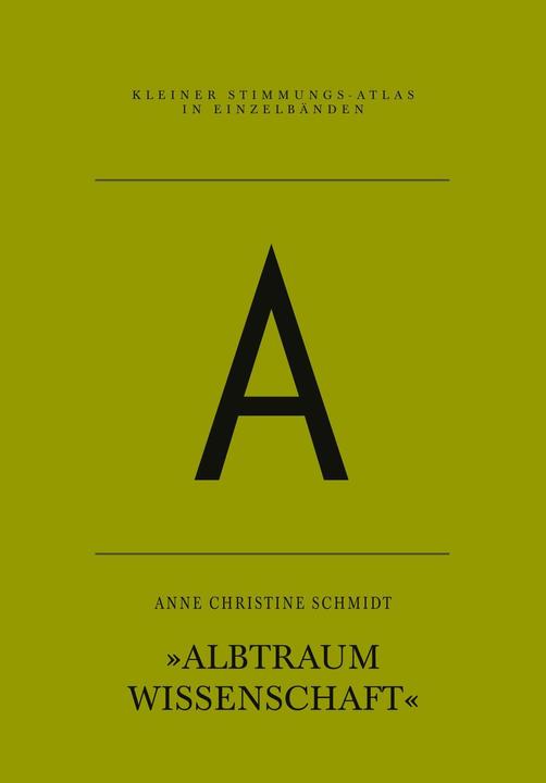 Produktbild A - Albtraum Wissenschaft (Deutsch, Anne Christine Schmidt, 2023)